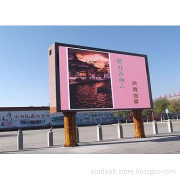 IP65 Outdoor RGB static Advertising LED Display P20 digital